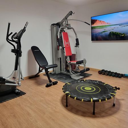 Villa With Private Pool, Bbq, Fitness Center & Sauna San Vicente Raspeig Exterior foto