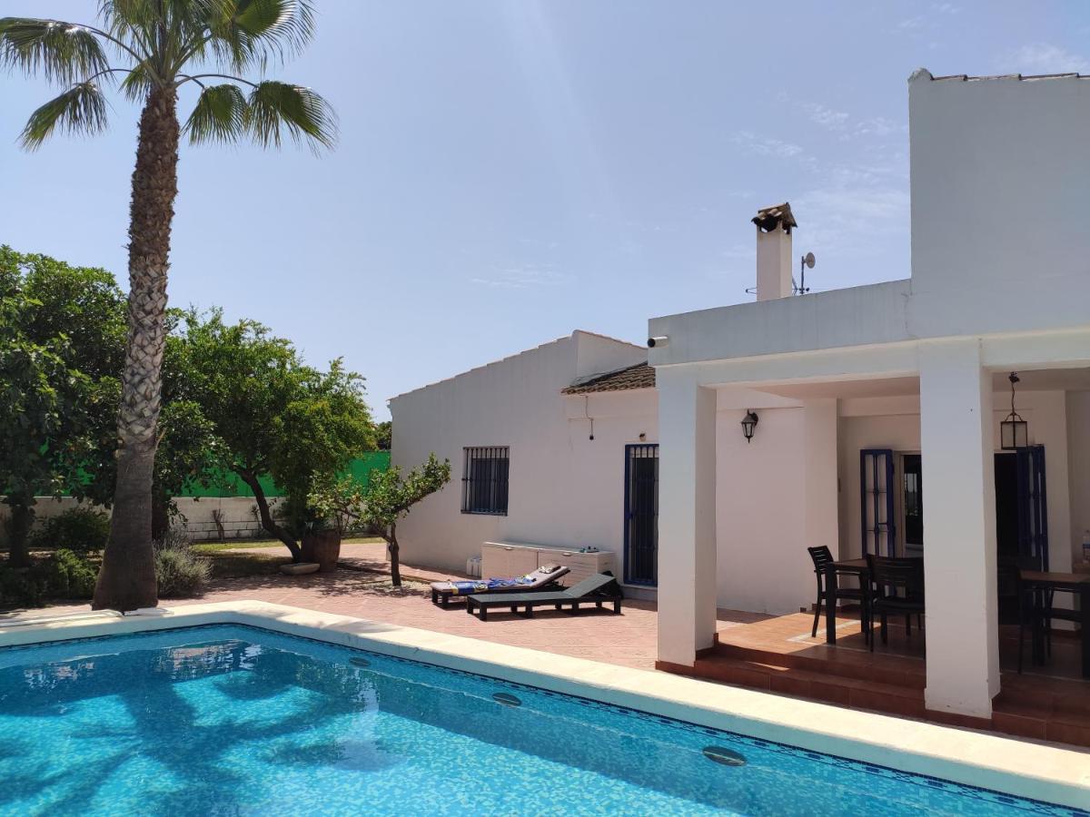 Villa With Private Pool, Bbq, Fitness Center & Sauna San Vicente Raspeig Exterior foto